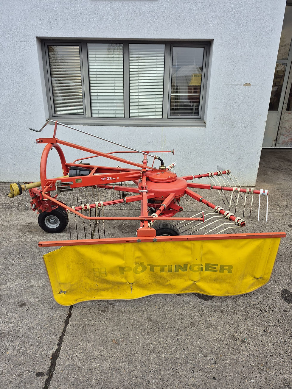 Kreiselschwader Pöttinger TOP 280