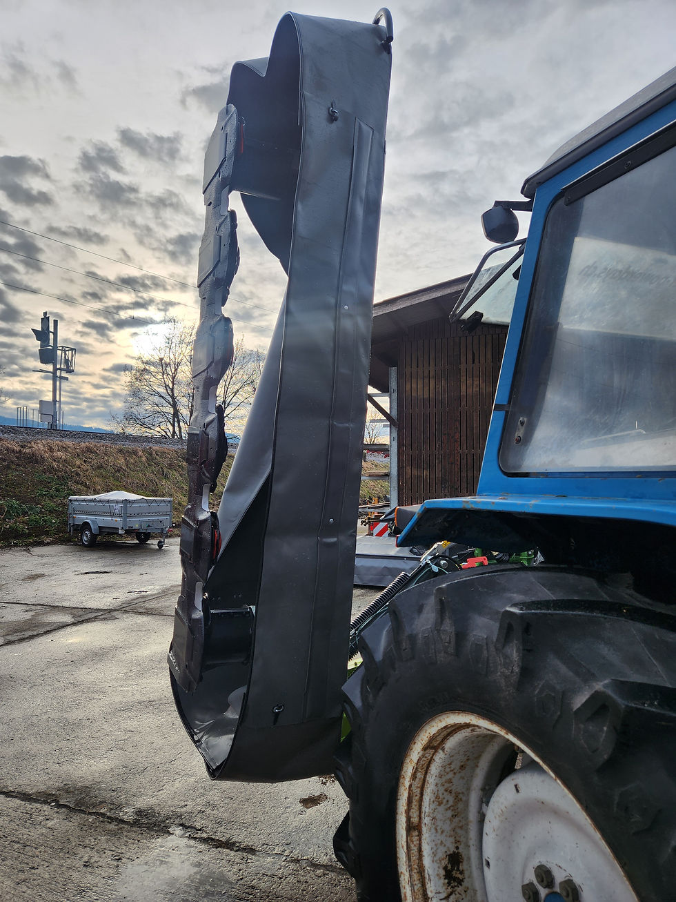 Thumbnail: Heckmähwerk Claas Disco 28