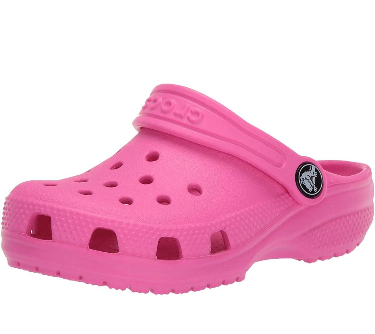 Crocs Classic Clog K Electric Pink UK 5