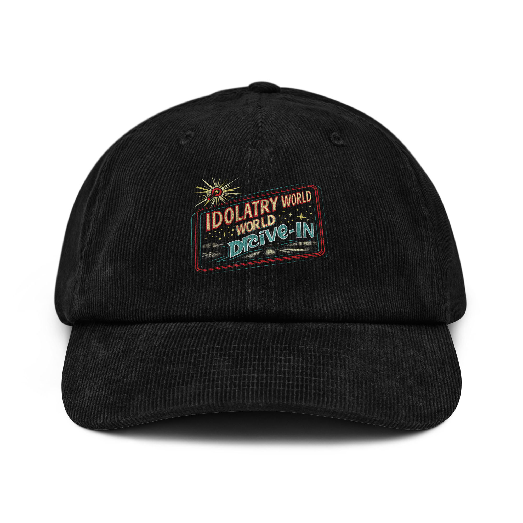 "Idolatry world drive in" hat black