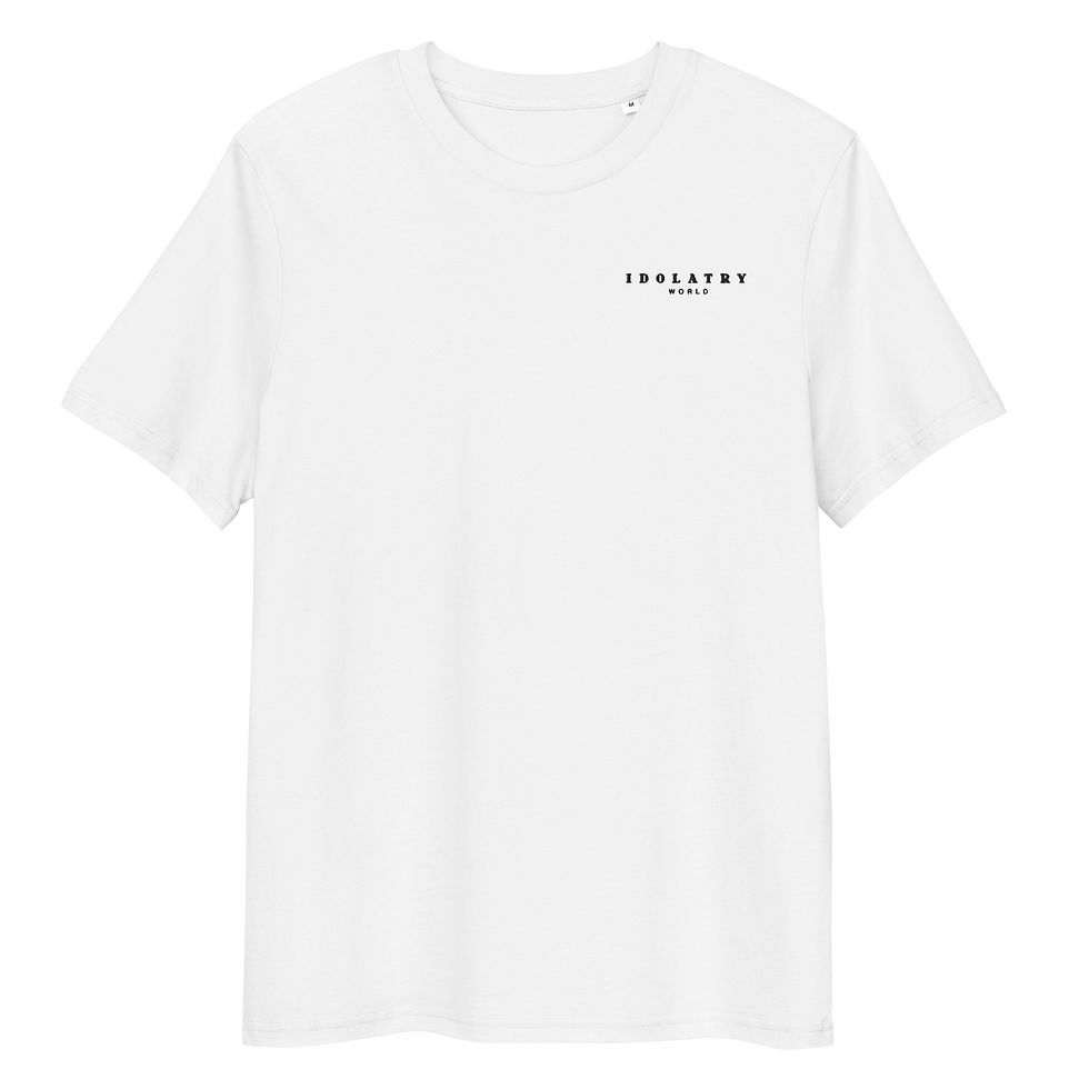 Miniature : TEE-SHIRT PREMIUM IDOLATRY WORLD