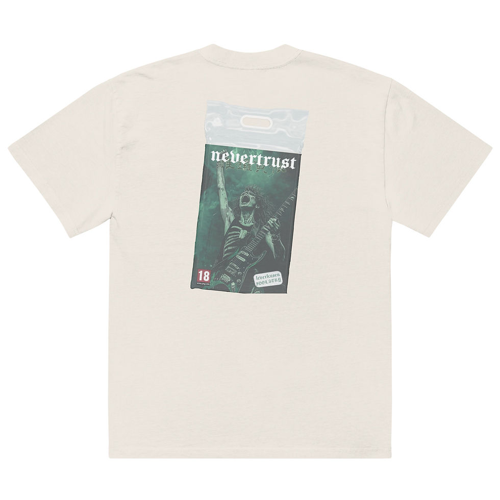 Miniature : RAYNE LEVERKUSEN x IDOLATRY VINTAGE OVERSIZE