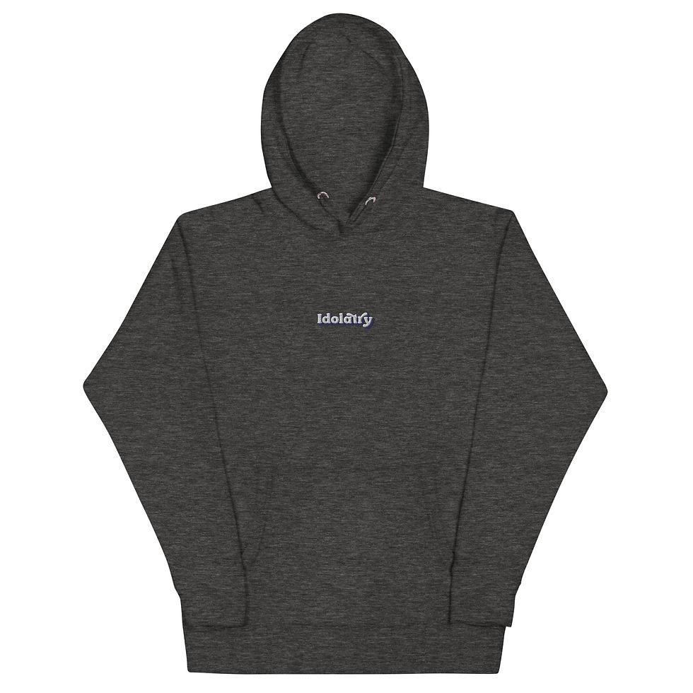 Miniature : SWEATSHIRT IDOLATRY WORLD PASTEL