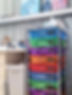 Paint tubes trolley