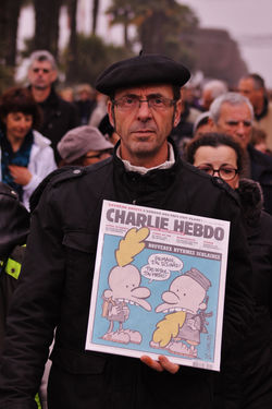 Charlie Hebdo en Béarn