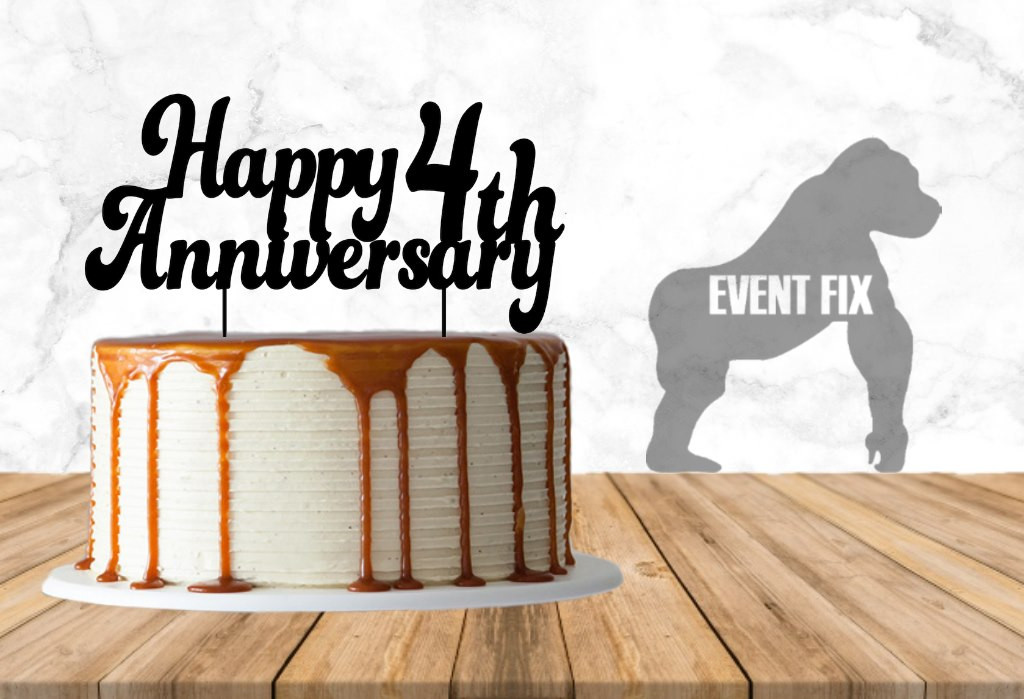 Customized cake topper