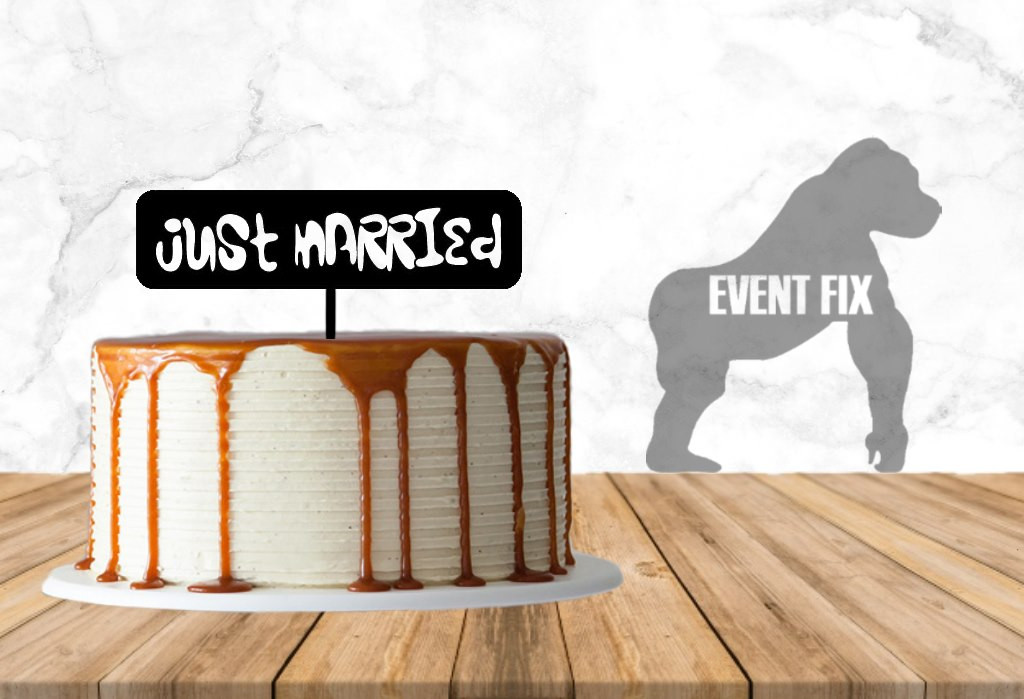 Customized cake topper
