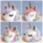 6″ MISAAKE UNICORN CAKE
