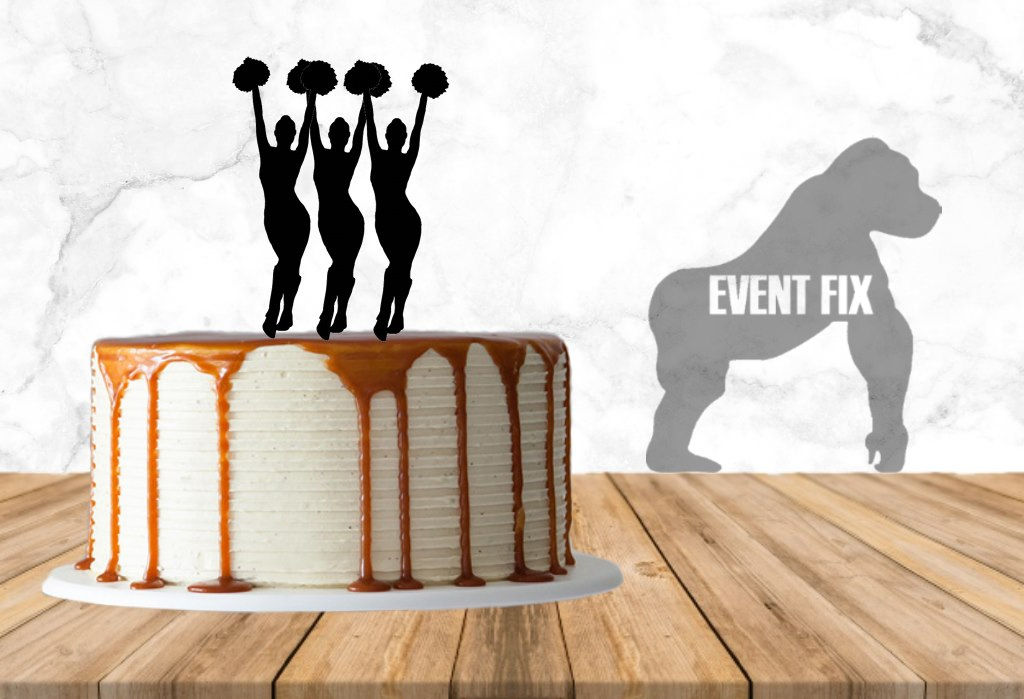 Customized cake topper