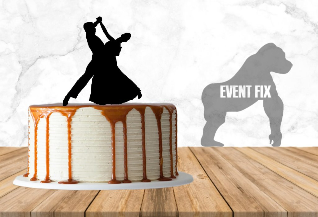 Customized cake topper