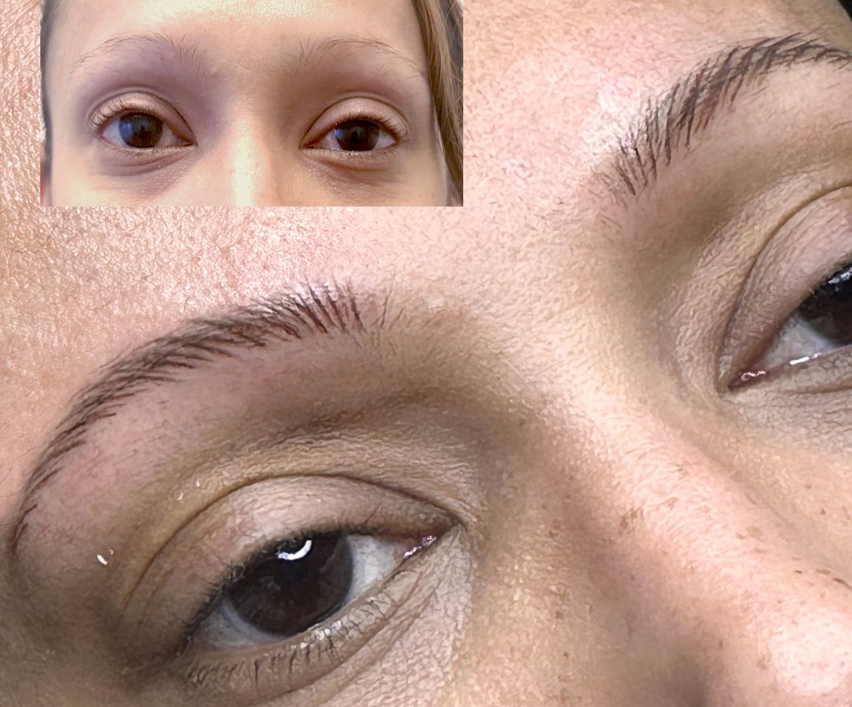 Maquillage permanent des Sourcils à Blainville