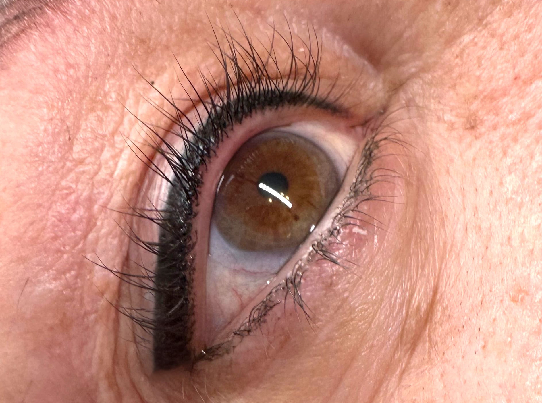 Maquillage permanent des yeux à Blainville