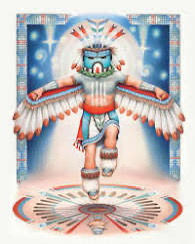 Blue Star Kachina