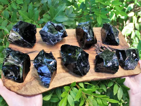 Mayan Ritual Use of Obsidian: The Sacred Stone of Transformation