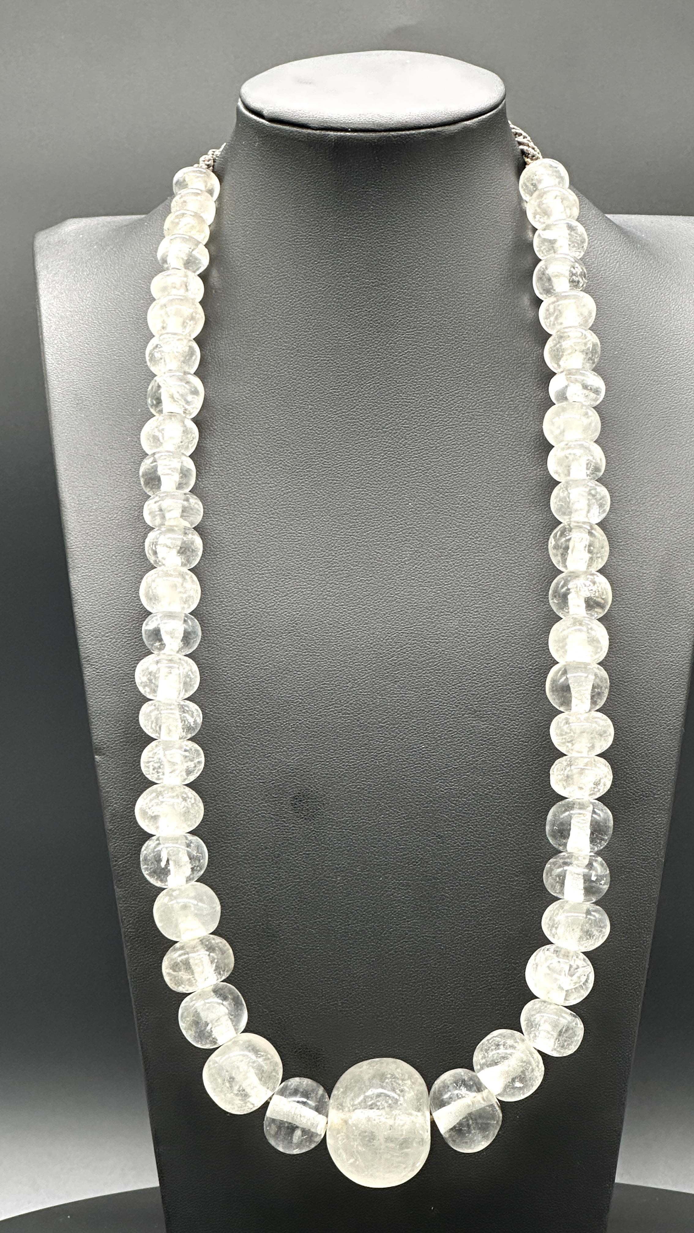 Clear Quartz Necklace 