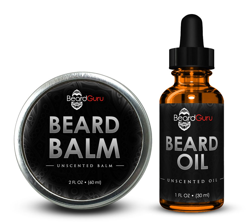 Thumbnail: BeardGuru Premium Beard Oil: Unscented