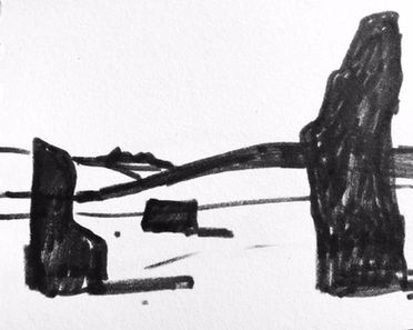 notan drawing scorhill stone circle