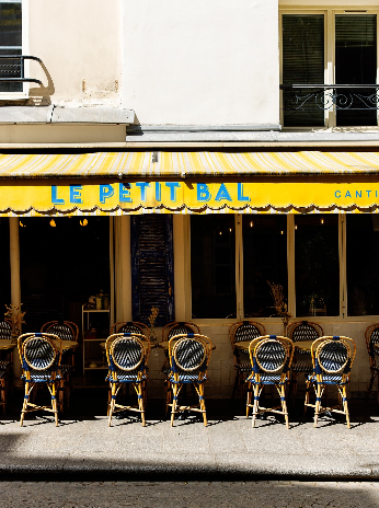 Devanture du restaurant