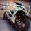 Thumbnail: Stylish white scooter, Central Moto