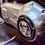 Miniatura: Silver motorcycle skull rocker cover