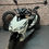 Thumbnail: White Italika Rayo 150cc scooter for sale