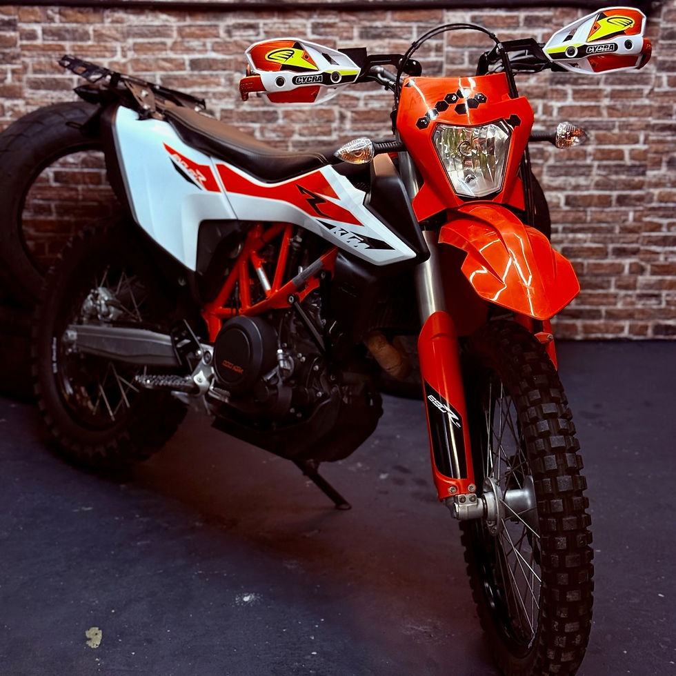 Miniatura: 2019 KTM Enduro 693cc