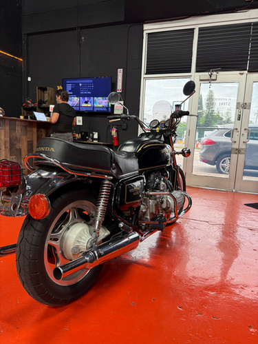 Classic HONDA Goldwing 1978