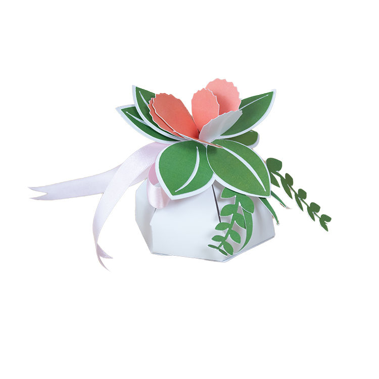Thumbnail: CHRISTMAS CUPCAKE BOX TEMPLATE - STYLE10