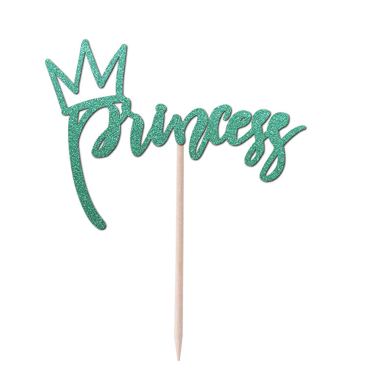Miniatura: Princess CupCake Topper Templates - Gracie