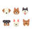 Thumbnail: DOGS PARTY DECORATIONS TEMPLATE