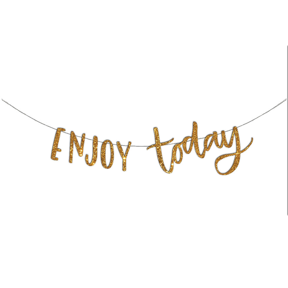 الصورة المصغرة: ENJOY TODAY GARLAND TEMPLATE