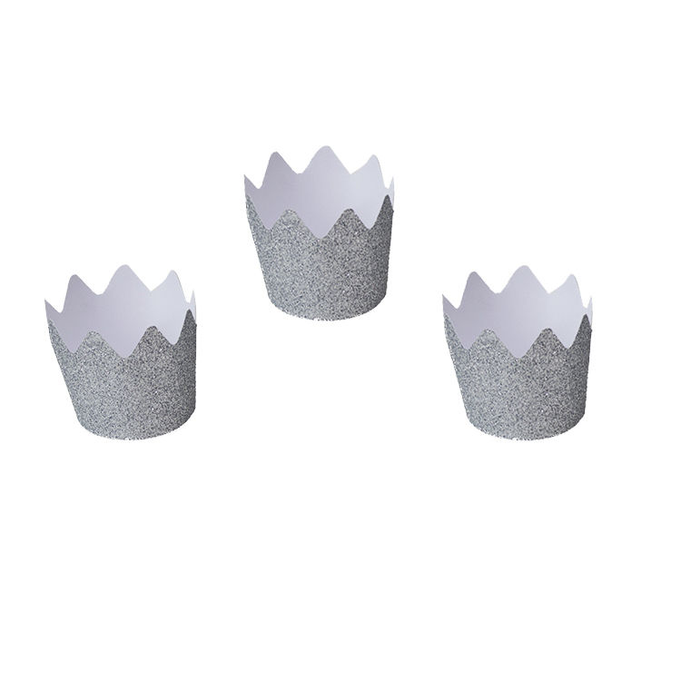 Thumbnail: CHRISTMAS CUPCAKE TOPPER TEMPLATE - SANTA CLAUS