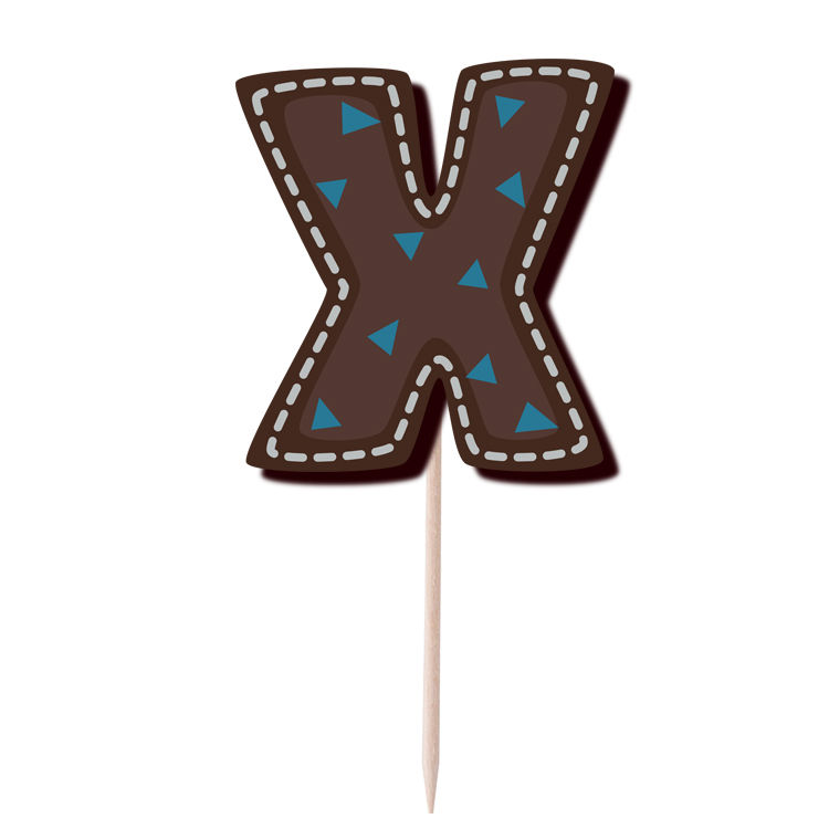 Миниатюра: Ariana CupCake Topper Templates