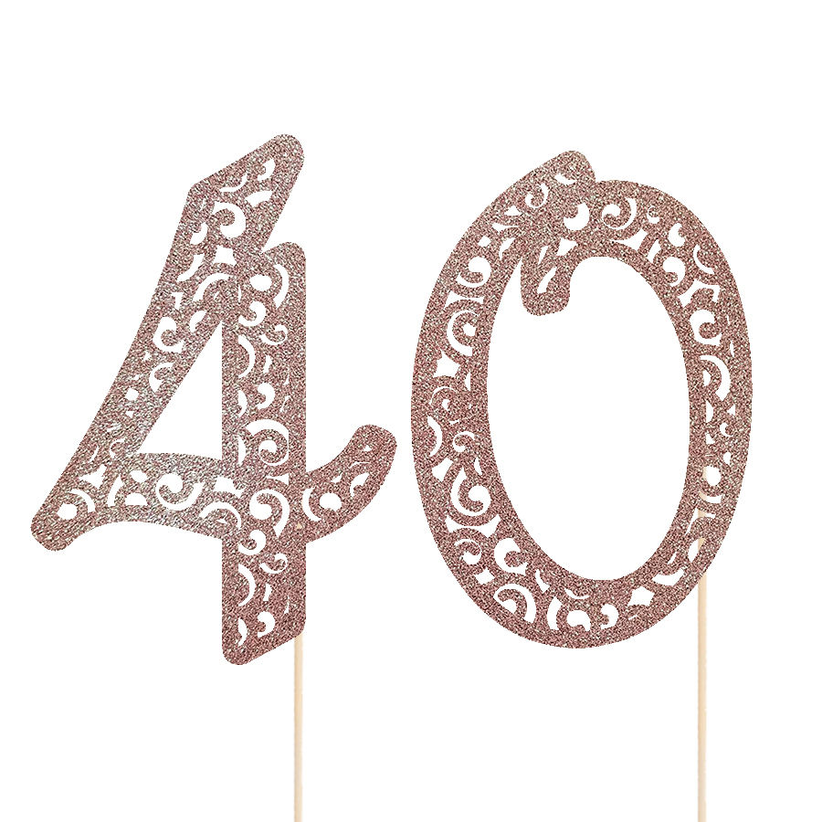 Miniatura: 40 CAKE TOPPER TEMPLATE