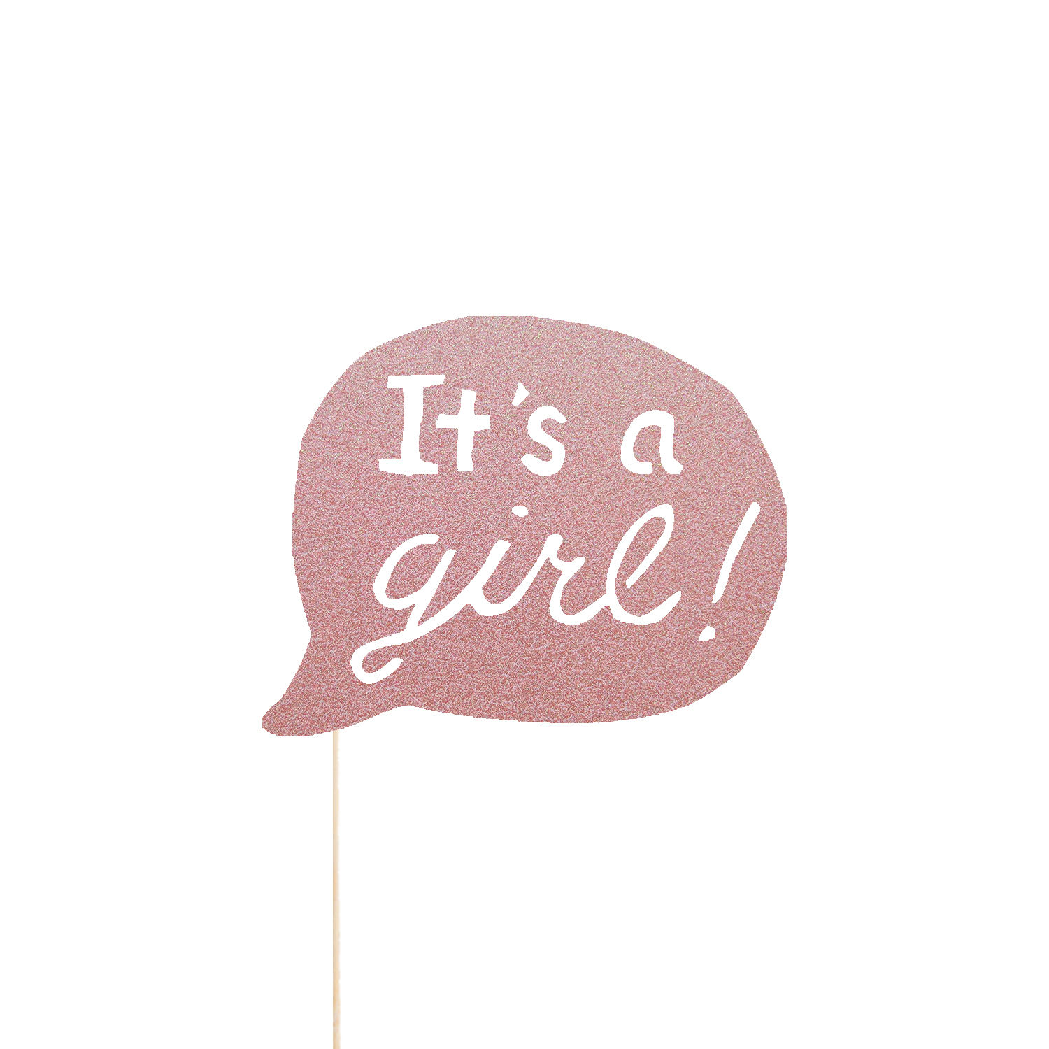 ITS A GIRL CAKE TOPPER TEMPLATE