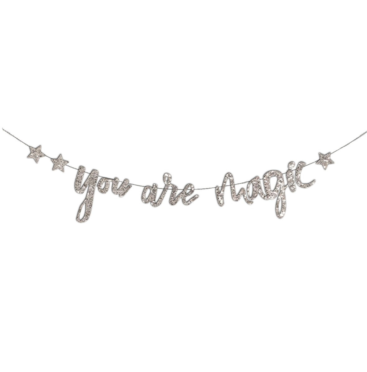 YOU ARE MAGIC GARLAND TEMPLATE