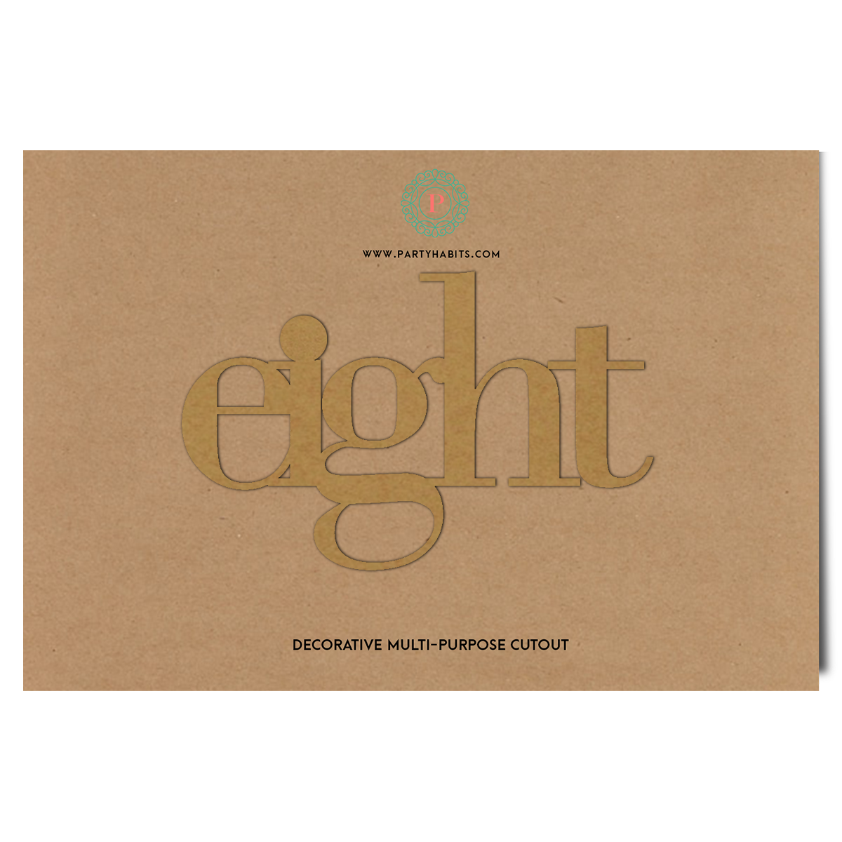 SHIMMER ALPHABET CUTOUT TEMPLATE - ADELINE