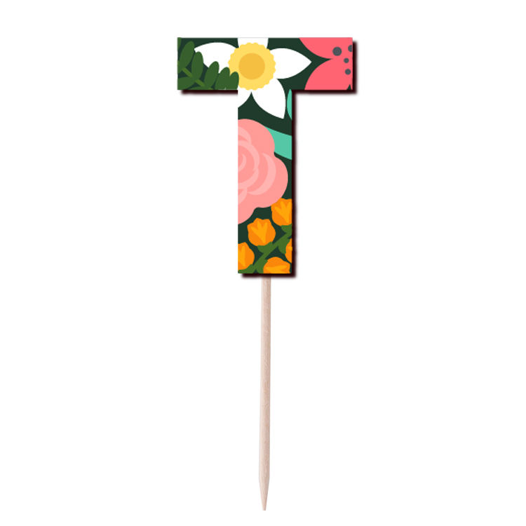 Thumbnail: Myla CupCake Topper Templates