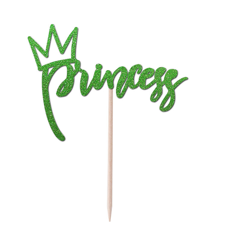 Miniatura: Princess CupCake Topper Templates - Gracie