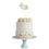 Thumbnail: CAKE TOPPER TEMPLATE - ALEXANDRA