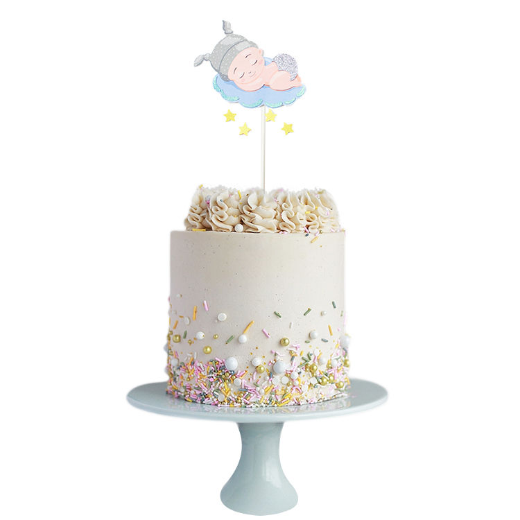 Miniatura: CAKE TOPPER TEMPLATE - ALEXANDRA