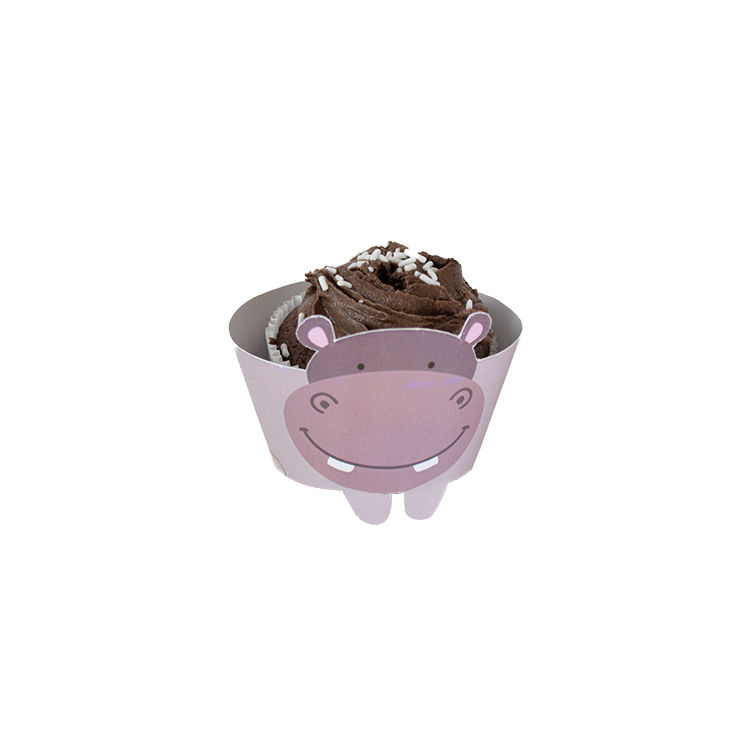Thumbnail: Animal Cupcake Wraps Template