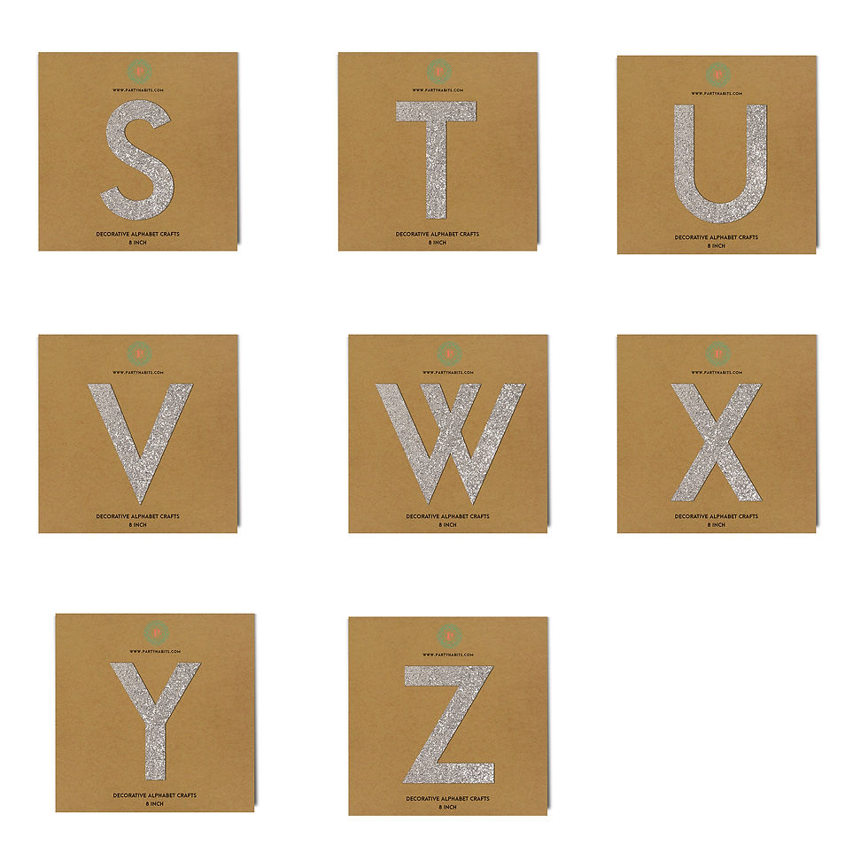 Miniature : SPELL YOUR OWN BUNTING TEMPLATE - PENELOPE