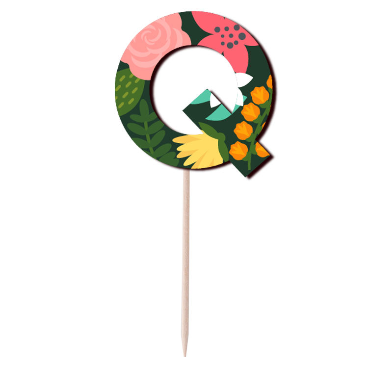 Miniatura: Myla CupCake Topper Templates