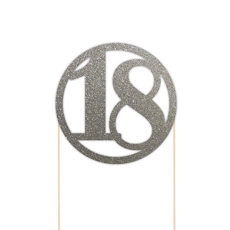 Miniatura: 18 CAKE TOPPER TEMPLATE