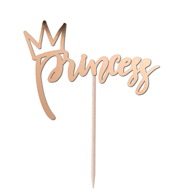 Thumbnail: Princess CupCake Topper Templates - Gracie