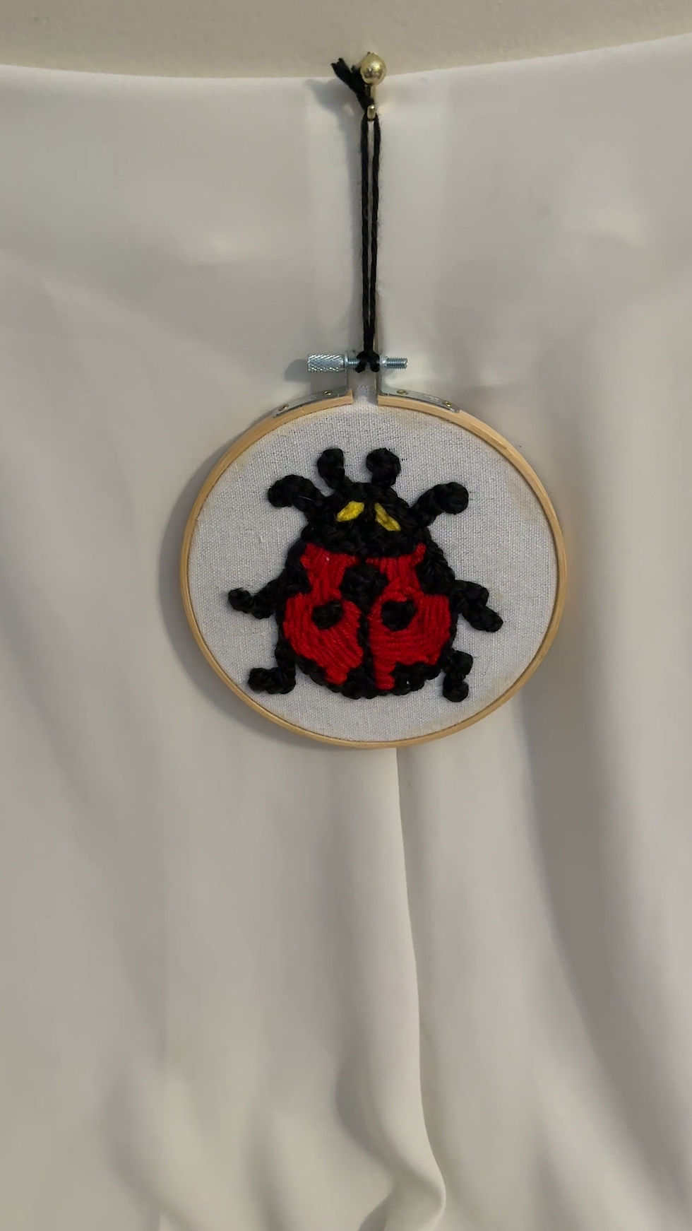 Thumbnail: Spot - Linen Ladybug