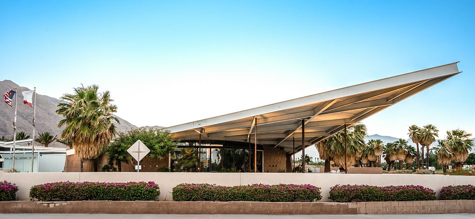 Palm Springs Mid-Century Modern design