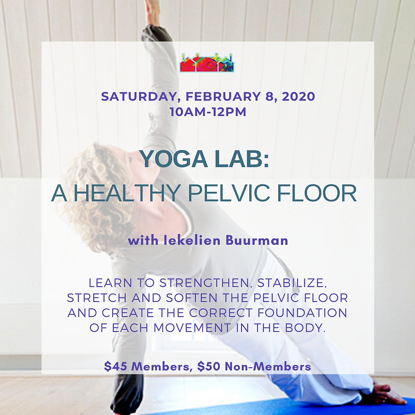 YOGA LAB: Yoga for a Healthy Pelvic Floor