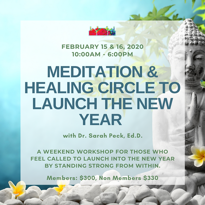 Meditation and Healing Circle to Launch the New Year